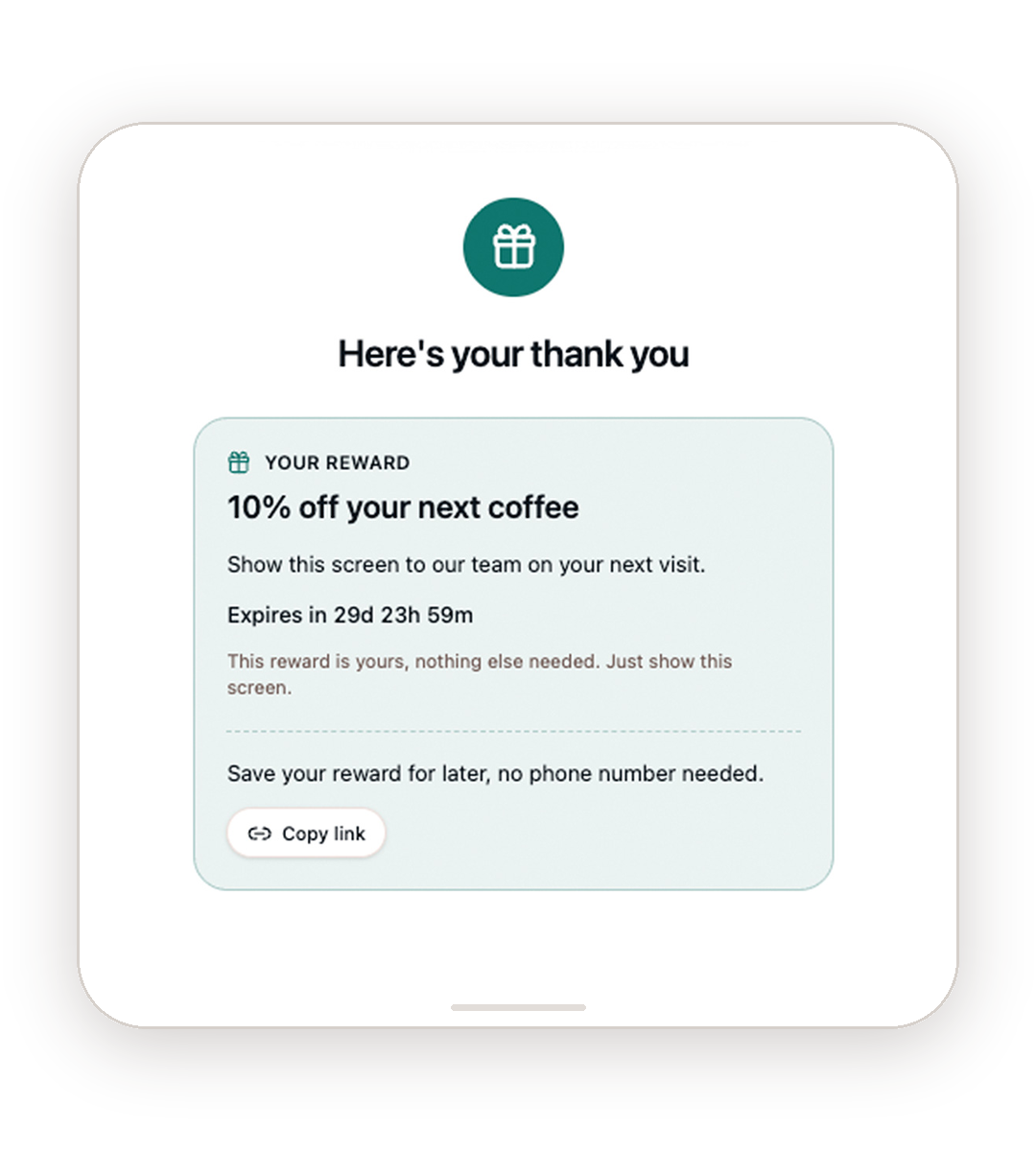 NextReview feedback dashboard on a laptop